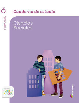 CIENCIAS SOCIALES - CUADERNO ESTUDIO - 6º ED. PRIM. (2015)