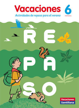 VACACIONES DE REPASO - 6º ED. PRIM.
