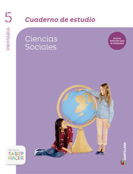 CIENCIAS SOCIALES - CUAD ESTUDIO - 5º ED. PRIM. (2015)