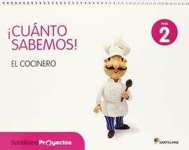 CUANTO SABEMOS - NIVEL 2: EL COCINERO