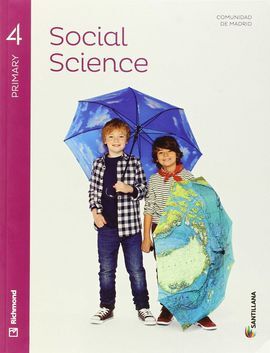 SOCIAL SCIENCE - 4 PRIMARY - STUDENT'S BOOK