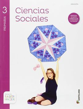 CIENCIAS SOCIALES + ATLAS - 3º ED. PRIM. - ARAGON