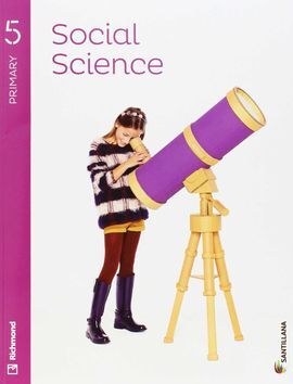 SOCIAL SCIENCE - 5 PRIMARY STUDENT'S BOOK + AUDIO
