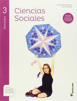 CIENCIAS SOCIALES + ATLAS - 3º ED. PRIM. - NAVARRA