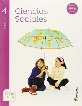 CIENCIAS CANTABRIA + ATLAS - 4º ED. PRIM.