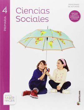 CIENCIAS ASTURIAS + ATLAS - 4º ED. PRIM.