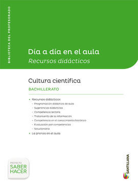 DÍA A DÍA - CULTURA CIENTÍFICA - 1º BACH.