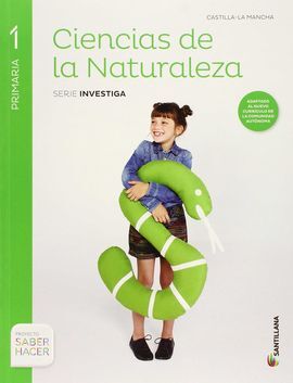 CIENCIAS NATURALES - 1º ED. PRIM. (CASTILLA LA MANCHA)