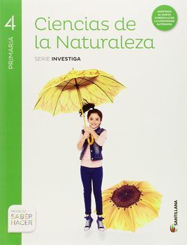 CIENCIAS NATURALES - 4º ED. PRIM.