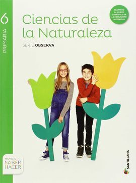 CIENCIAS NATURALES - 6º ED. PRIM. MEC