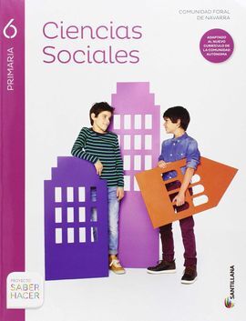 CIENCIAS NAVARRA - 6º ED. PRIM.