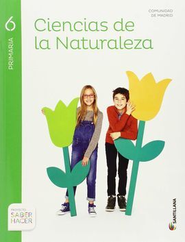 CIENCIAS DE LA NATURALEZA - 6º ED. PRIM. (MADRID)