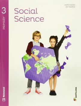 SOCIAL SCIENCE - 3 PRIMARY - STUDENT'S BOOK + CD