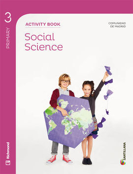 SOCIAL SCIENCE - 3 PRIMARY - ACTIVITY BOOK