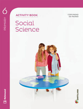 SOCIAL SCIENCE - ACTIVITY BOOK - 6º ED. PRIM. (MADRID)