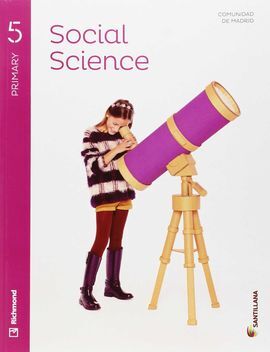 SOCIAL SCIENCE - 5 PRIMARY - STUDENT'S BOOK + CD
