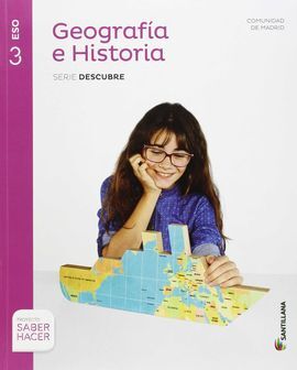 GEOGRAFIA E HISTORIA - MADRID - 3º ESO
