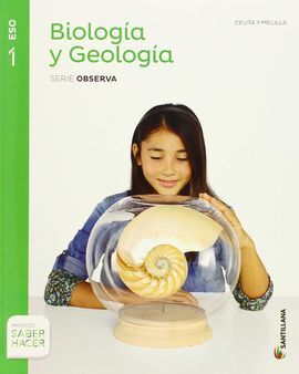 BIOLOGIA Y GEOLOGIA - 1º ESO - CEUTA Y MELILLA
