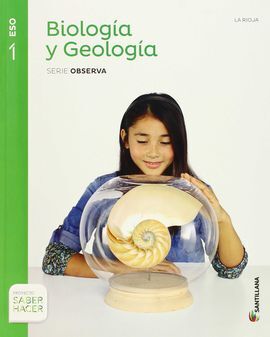 BIOLOGIA Y GEOLOGIA - 1º ESO - RIOJA
