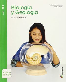 BIOLOGIA Y GEOLOGIA - 1º ESO - NAVARRA