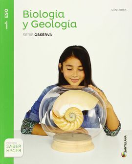 BIOLOGIA Y GEOLOGIA - 1º ESO - CANTABRIA
