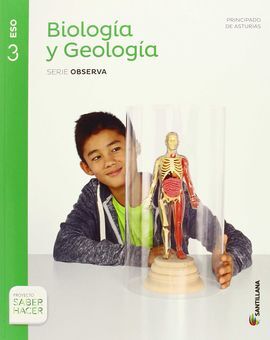 BIOLOGIA Y GEOLOGIA - 3º ESO - ASTURIAS