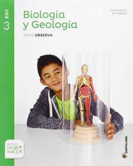 BIOLOGIA Y GEOLOGIA - 3º ESO - MADRID