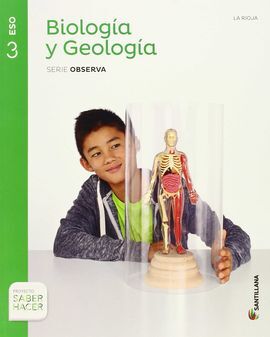 BIOLOGIA Y GEOLOGIA - 3º ESO - RIOJA