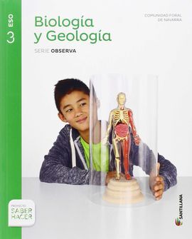 BIOLOGIA Y GEOLOGIA - 3º ESO - NAVARRA