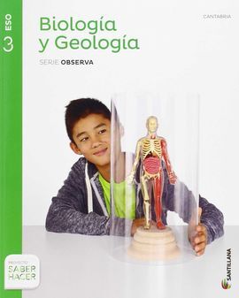 BIOLOGIA Y GEOLOGIA - 3º ESO - CANTABRIA