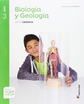 BIOLOGIA Y GEOLOGIA - 3º ESO - CAST/MANC
