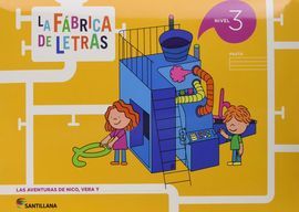 LA FABRICA DE LAS LETRAS - NIVEL 3