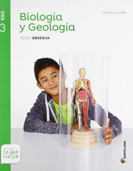 BIOLOGIA Y GEOLOGIA - 3º ESO - CAST-LEON