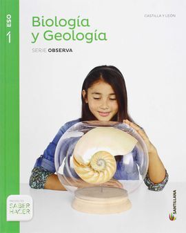 BIOLOGIA Y GEOLOGIA - 1º ESO - CAST-LEON