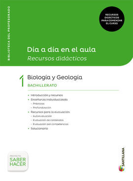 DÍA A DÍA - BIOLOGÍA Y GEOLOGÍA - 1º BACH. - PRIMER TRIMESTRE (CAST)
