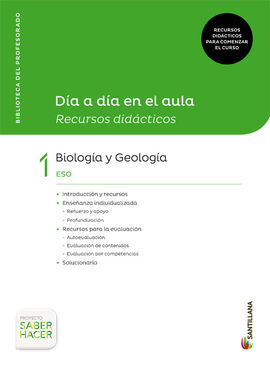 DÍA A DÍA - BIOLOGÍA Y GEOLOGÍA 1-1ESO (CAST)