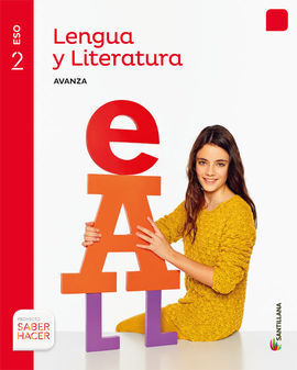 LENGUA Y LITERATURA. AVANZA - 2º ESO