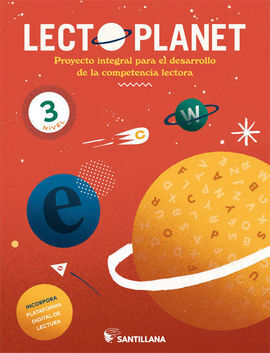 CUADERNO LECTOPLANET - NIVEL 2 - 6º ED. PRIM.