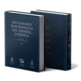 DICCIONARIO PANHISPANICO DEL ESPAÑOL JURIDICO RAE (2 TOMOS)