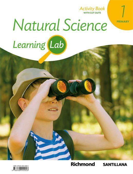 LEARNING LAB NAT SCIEN ACTIVITY 1PRM