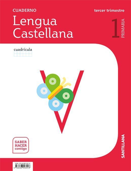 CUADERNO LENGUA CUADRICULA 1 PRIMARIA 3 TRIM SABER HACER CONTIGO