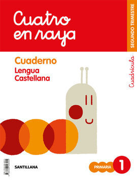 GLOBALIZADO CUATRO EN RAYA CUADERNO LENGUA CUADRICULA 1 PRIMARIA 2 TRIM