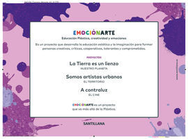 EMOCIONARTE EDUCACION PLASTICA, CREATIVIDAD Y EMOCIONES 5 PRIMARIA