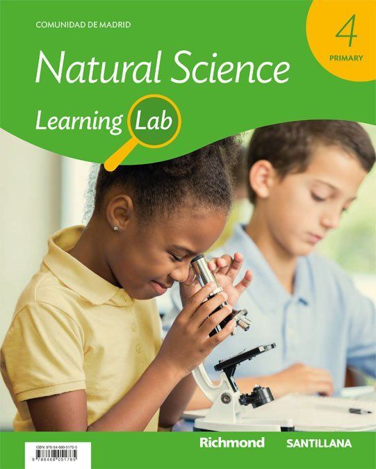 LEARNING LAB NAT SCIEN 4 PRIM MADRID