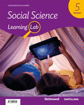 LEARNING LAB SOCIAL SCIENCE 5 PRIMARIA MADRID