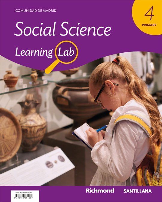 LEARNING LAB SOCIAL SCIEN 4 PRIM MADRID