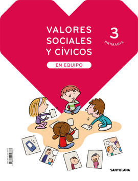 VALORES SOCIALES Y CIVICOS EN EQUIPO 3 PRIMARIA