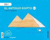 CUANTO SABEMOS NIVEL 1 EL ANTIGUO EGIPTO 3.0