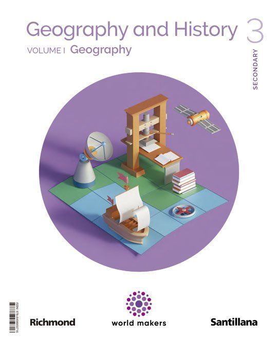 GEOGRAPHY & HISTORY 3SECUNDARIA RICHMOND