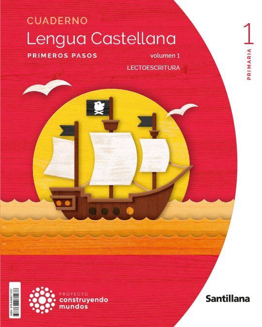 CUADERNO LENGUA LECTOESCRITURA PAUTA 1 PRIMARIA CONSTRUYENDO MUNDOS
